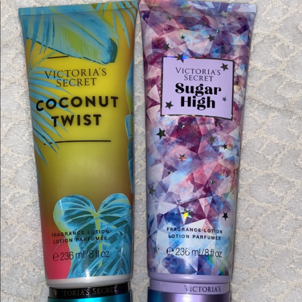 Victoria’s Secret cream lotion 💕✨
